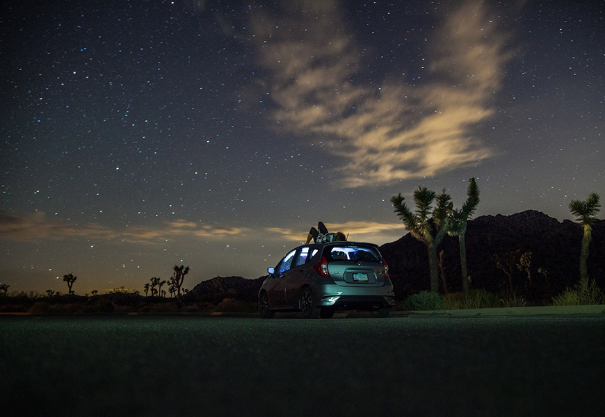 spots for stargazing near Palm Springs